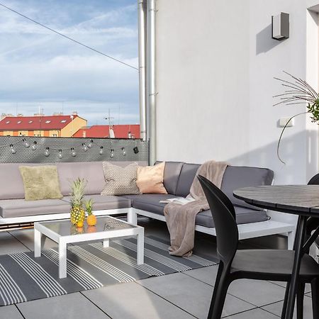Turnkey I Vineyard Terrace Apartments Praha Exteriér fotografie