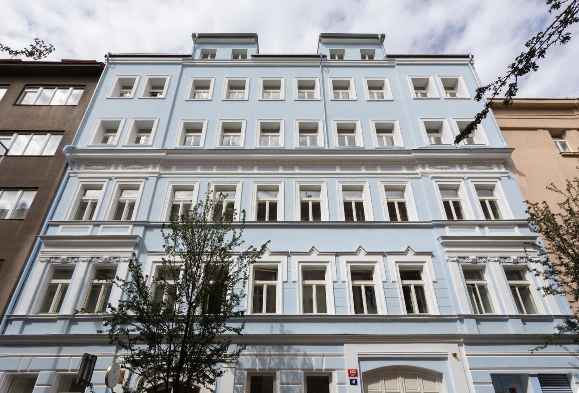 Turnkey I Vineyard Terrace Apartments Praha Exteriér fotografie