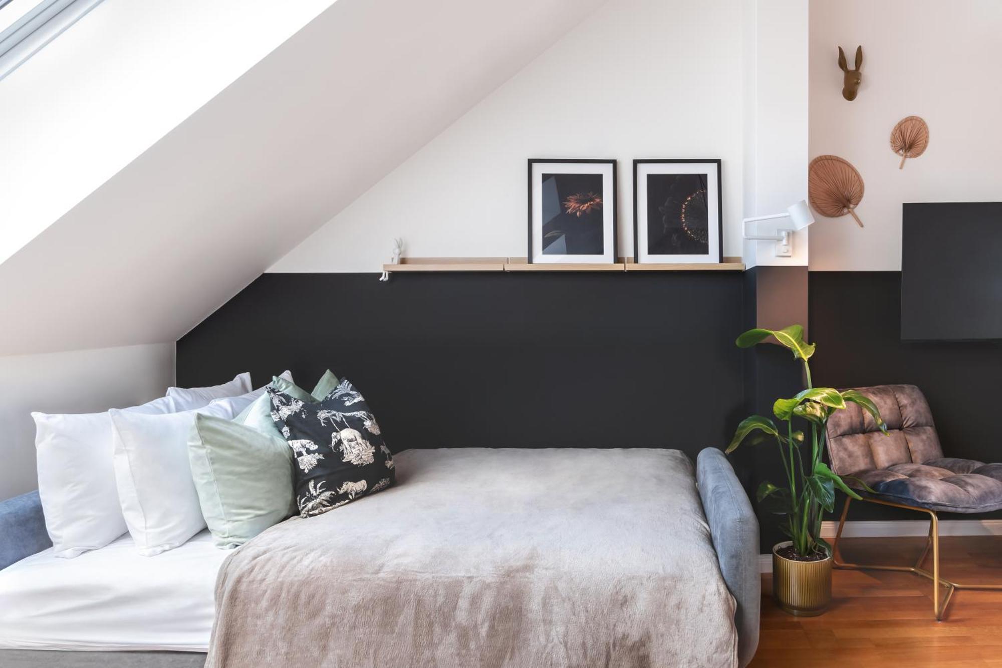 Turnkey I Vineyard Terrace Apartments Praha Pokoj fotografie