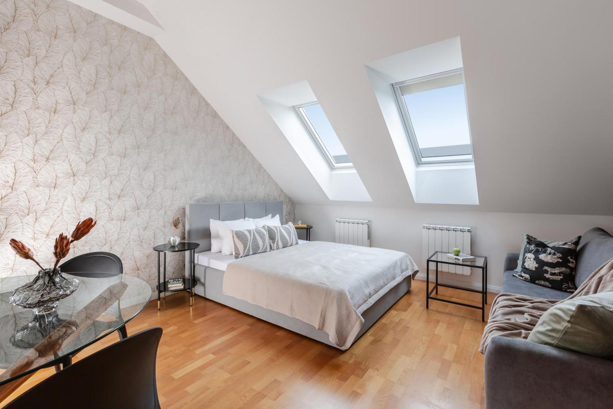 Turnkey I Vineyard Terrace Apartments Praha Exteriér fotografie